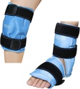 REVIX Ankle Ice Pack Wrap til skader Genanvendelige og REVIX Ice Pack til Knee Pain Relief, Genanvendelig Gel Ice wrap til ben skader