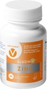 GluzinC Zink & Vitamin C Supplement: 124; 25 mg Zink Gluconat + 270 mg Ascorbinsyre: 124; Daglige immunernæringsstoffer: 124; 60 Veg Caps
