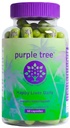 purple tree Happy Liver Daily | Liver Support Supplement with Milk Thistle, Dandelion, Artichoke, Turmeric & Liposomal Glutathione | Antioxidant & Daily Liver Wellness | 60 Vegan Capsules