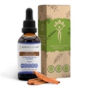 Secrets of the Tribe Ceylon Cinnamon Tincture Alcohol- Free Liquid Extract, Ceylon Cinnamomum Verum) Tørret Bark (2 FL OZ)
