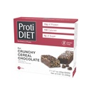 Protidiet Gluten Gratis Crunchy Cereal Chokolade Fiber Protein Bars - High Protein Snacks, Perfect On- the- Go Nutrition Snacks at støtte en optaget og aktiv livsstil - 7 Protein Bars Per Box