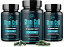 Premium Stem Cell Kosttilskud 1.000mg (360 Caps) Boost Immunitet, Reducere fælles ømhed, Support Natural Anti- Aging & Longevity med Spirulina & Chlorella for Vitality, Celulas Madre Health Formel