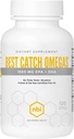 NBI Best Catch Omegas High Potence Omega-3; EPA + DHA for Heart, Brain Support; Best Absorption 124; Sustainable Sourced