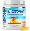 Evogen Evoburn - Thermogen Fat Burner til mænd & Kvinder; Energi, Fokus, & Appetit- kontrol