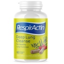 Deep Lung Cleanse 60 Veggie Caps - Herbal Respiratoriske Kosttilskud til Clearer Breathing