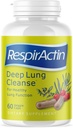 Deep Lung Cleanse 60 Veggie Caps - Urte Respiratoriske Kosttilskud til Clearer Breathing