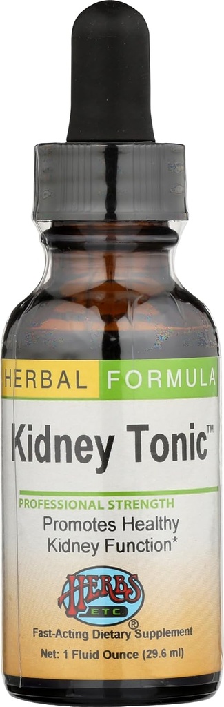 Urter ETC. Nyre Tonic, 1 FZ