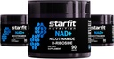 STARFIT - Nicotinamid D- Riboside, Nicotinamid Riboside til støtte for NAD + Niveau, Focus og Energy Supplement, Metabolisme Support Nicotinamid Riboside NAD Supplement, 270 Kapsler