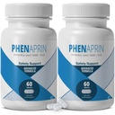 Diet Pills (Pack of 2) - Avanceret Appetite Support & Thermogen Fat Burner Meter 124; 2 Mean Month Supply for Women & Men Means 124; Energi & Metabolisme Booster (120 tabletter)