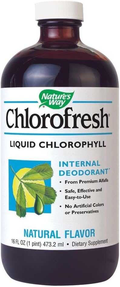 NATURVEJE Chlorfresh Liquid Natural Flavor, 16 FZ
