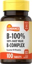 Sundance Vitamin B- Complex 100% Daglig værdi