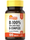 Sundance Vitamin B- Complex 100% Daglig værdi