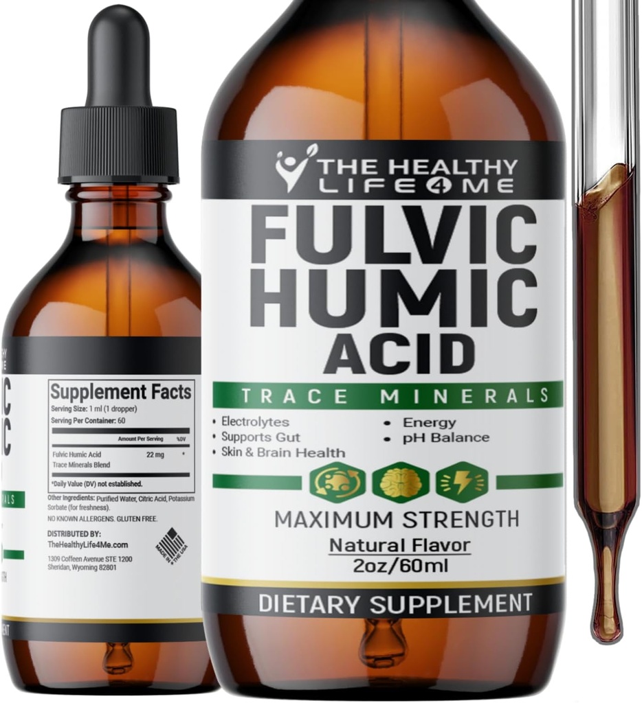 Fulvic Acid + 72 Trace Minerals