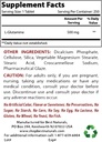Best Naturals L-Glutamine 500 mg & Selenium 200 mcg