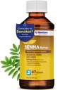 GenCare - Senna Syrup Flydende Laxative (8 Fl Oz flaske) Alle naturlige vegetabilske sennesider Active Measureent 124; Let at synke Forstoppelse Relief for voksne og børn 12 og ældre Measure124; Bedste Værdi størrelse