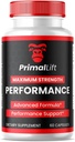 SPRESSO (1 pakke) Primal Lift kapsler - Officiel Formel for Stamina og ydeevne, Primal Lift til mænd, Primal Lift mandlige kapsler, PrimalLift kapsler, All Natural Support, anmeldelse (60 kapsler)