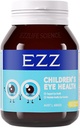 EZZ Children 's Eye Health, Essential Eye Vitamin Lutein og Zeaxanthin, Relief of Visual Træthed and Enhance Eyesight, Natural and Free of Additives, 60 Easy- to- Chew