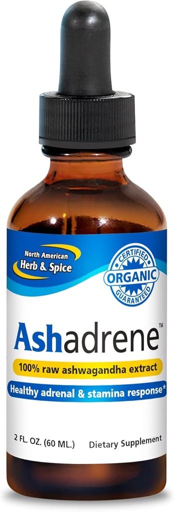 North American Herb & Spice Ashadrene Capsules, 2 Ounce