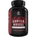Ekstra styrke Testosteron Booster for mænd - Natural Testosteron supplement til mænd med Horny Geat Weed Maca Root Tongkat Ali og Saw Palmetto Uddrag for muskel udvidelsen Stamina og Styrke