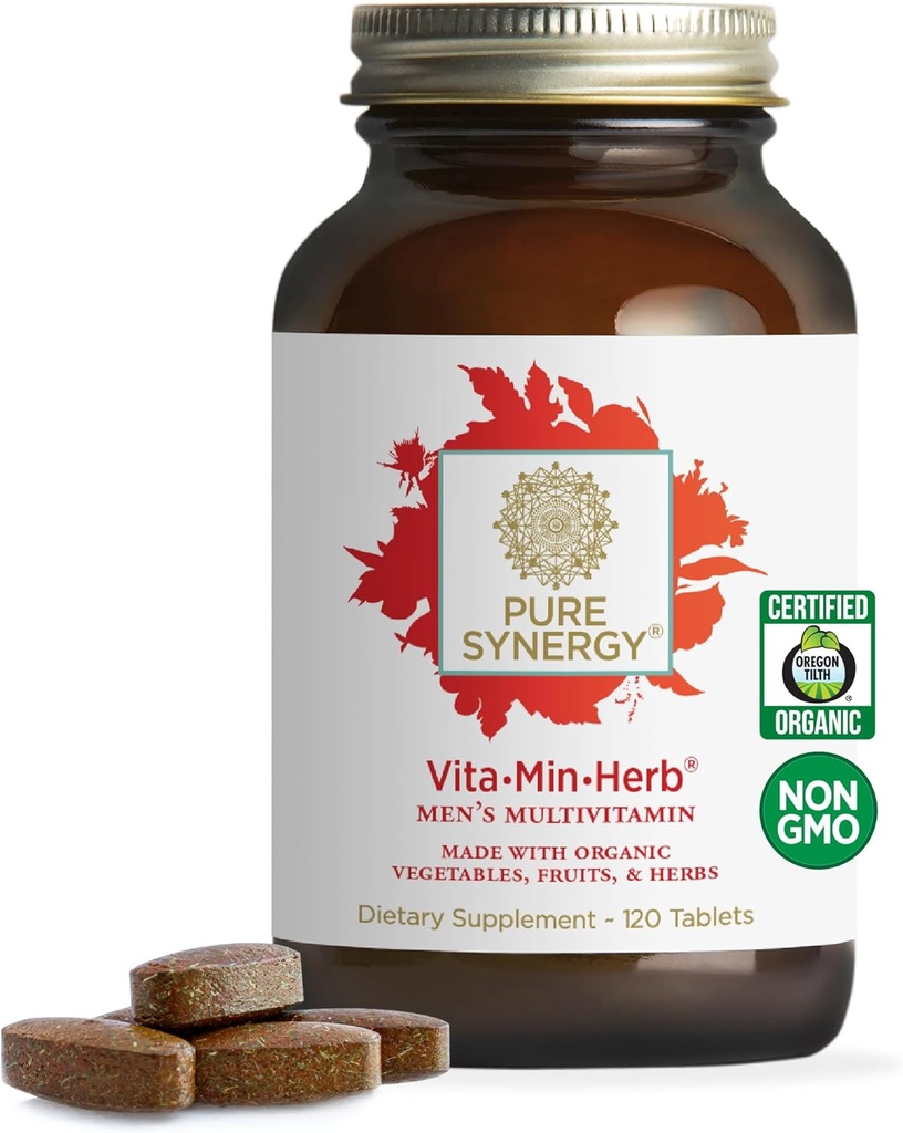 PURE SYNERGY Vita · Min · Herb for mænd