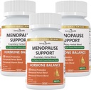Menopause Kosttilskud til kvinder Menopause Probiotika Relief, Vitamin D3 & B6, Understøtter Hot Flashes, Night Sweats, Bloating & Gut Sundhed med Black Cohosh, Collagen Buddy 124; 270 Veggie Caps