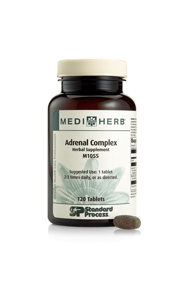 Adrenal kompleks af Medi Herb 120 tabletter