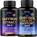 NUTRAHARMONY Saffron Extract & Cortisol Support Capsules