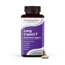 Lung Capaci- T - Respiratory Support - CoQ10, N- Acetyl Cysteine, Boswellia, Eucalyptus, Mullein, Green Tea, Nettle & Peppermint - Øger oxygen kapacitet og reducerer mucus - 90 kapsler