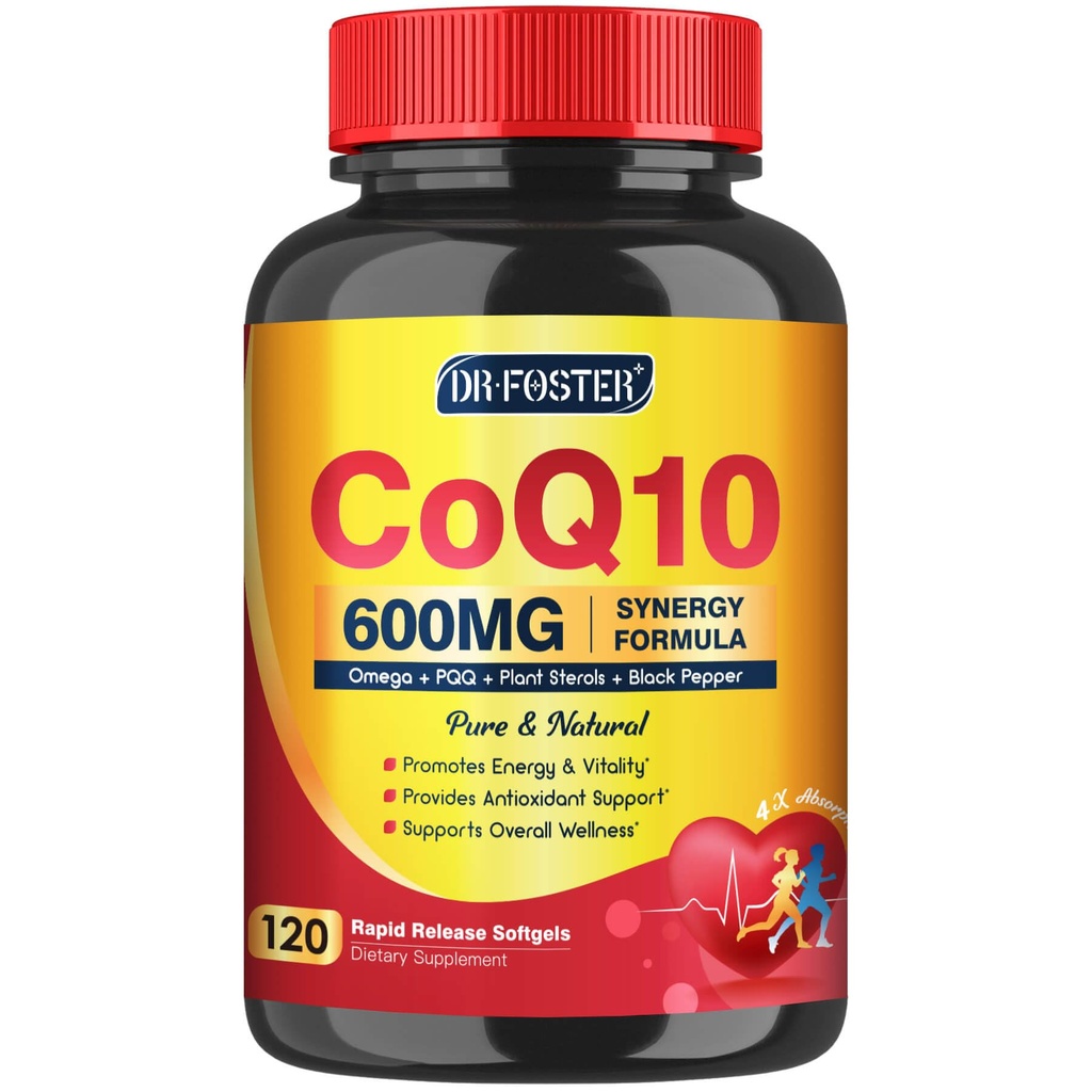 CoQ10 600 mg