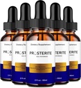 Prosterit Prostata Drops - Alle naturlige Prostata Health Supplement Drops, Prosterit flydende formel til urin- og prostatapleje, Prostata Relief supplement til daglige wellness anmeldelser (5 Pack)