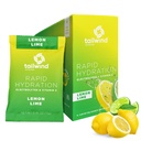 Tailwind Nutrition Rapid Hydration, Electrolyte & Hydration Powder, C-vitamin & Sea Salt Motion Workout Mix, Lemon Lime, pakke med 12 sticks
