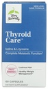 Terry naturligt Thyroid Care - immunforsvar sundhed & energi støtte Formel - Nutritional supplement med jod til Thyroid sundhed støtte - Wellness supplement med L-Tyrosine - 60 kapsler