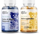 Wild & Organic Room & Mood Gummies & Ashwagandha Gummies