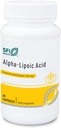Klaire Labs SFI Health Alpha- Lipoic Acid 150mg - ALA supplement til fremme leverdetox, Antioxidant Support - Hypoallergen & Corn- Free (60 kapsler)