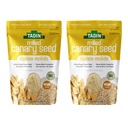 Ground Canary Seed 100% Natural Dietary Supplement for Human Consumption (2 P... by Tadin