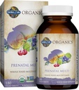 Livets Have Organics Kvinder Prenatal Multivitamin med vitamin D3, B6, B12, C & Iron, Folate for Energy & Sund Føtale Udvikling - Organisk, Non- GMO, Gluten- Free, Vegan, 60 Day Supply