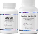Master Antioxidant & immunstøtte, S- acetyl glutathion supplement til Neuro Health Support & Berberine immunstøtte supplement