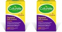 Culturelle fordøjelsessygdomme Daglige Probiotiske Chewables, Probiotiske for mænd og kvinder, De fleste klinisk Studerede Probiotiske Strain, 10 Millioner CFU 'er, Understøtter Lejlighedsvis Diarré, Gas & Bloating, 24 Greve