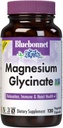 Bluebonnet Nutrition Magnesium Glycinate 400mg Maksimal Absorption Mineral Complex understøtter energiproduktion & enzymer funktion - Non-GMO, Soy- fri, Gluten- fri - 120 Veggie kapsler