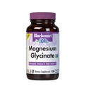 Bluebonnet Nutrition Magnesium Glycinate 400mg Maksimal Absorption Mineral Complex understøtter energiproduktion & enzymer funktion - Non-GMO, Soy- fri, Gluten- fri - 120 Veggie kapsler