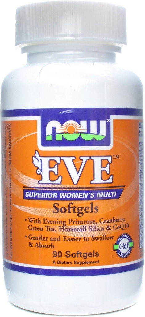 Eve™ Women's Multiple Vitamin 90 Softgels (Pack of 2)