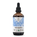 Astragalus USDA Organic Alcohol- Free Extract Note 124; Kosttilskud, højpotens Tinktur Note 124; Natural Certified Organic Astragalus (Astragalus membranaceus) Tørret rod (4 oz)