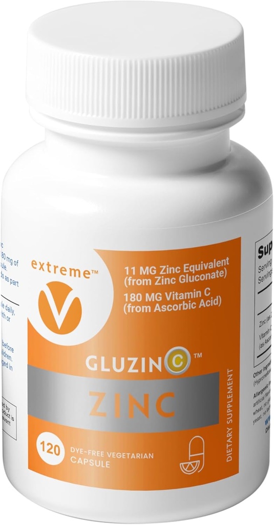 Zink MG11 + VC Immunformel 124; Zinkgluconat 11mg + vitamin C 180mg