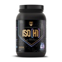 HOSSTILE ISO [H1] Græs Fed Whey Protein Isolere med fordøjelige enzymer, Whey Protein Powder for Muscle Gain & Muscle Recovery, Post Workout Recovery Drink, Blåbær Donut, 30 Servere