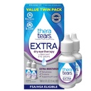 TheraTears Extra Dry Eye Drops, Twin Pack, 2 flasker x 0, 5 fl oz (pakke med 1)
