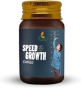Sheltr Speed Growth Capsule Advanced Herbal Formel til at øge Højde: 124; Vækst: 124; Vækst i Højde: 124; KropVækst: 124; for piger & Drenge: 124; Ingen bivirkninger: 124; 100% Ayurvedic (Speed Growth pk 15 Capsule)