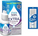 TheraTears Ekstra tørre øjendråber 0.5 fl oz 2 Tæl med Q- Tips 100% Cotton Swabs 500 Tæl