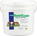 Farnam SandClear Psyllium Crubbles supplement til heste, Hjælper Fjern Sand fra Colon & Understøtter fordøjelsessygdomme, Apple / Molasses Flavor, 20 lbs.