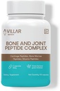 Bone & Joint Peptid Complex - Grass- Fed Cartiage, Bone Marrow & Muscle Peptider - Fælles support, Mobility & Recovery - Hydropeptex ® - 60 kapsler