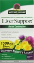 Naturens svar Leverstøtte Herbal Kombination Kosttilskud Organisk Naturlig Vegetarisk Støtte Ideel til sund leverfunktion - 1500mg (90 kapsler)